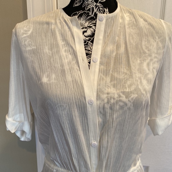 WHBM Sheer Beach Wear - Picture 3 of 5